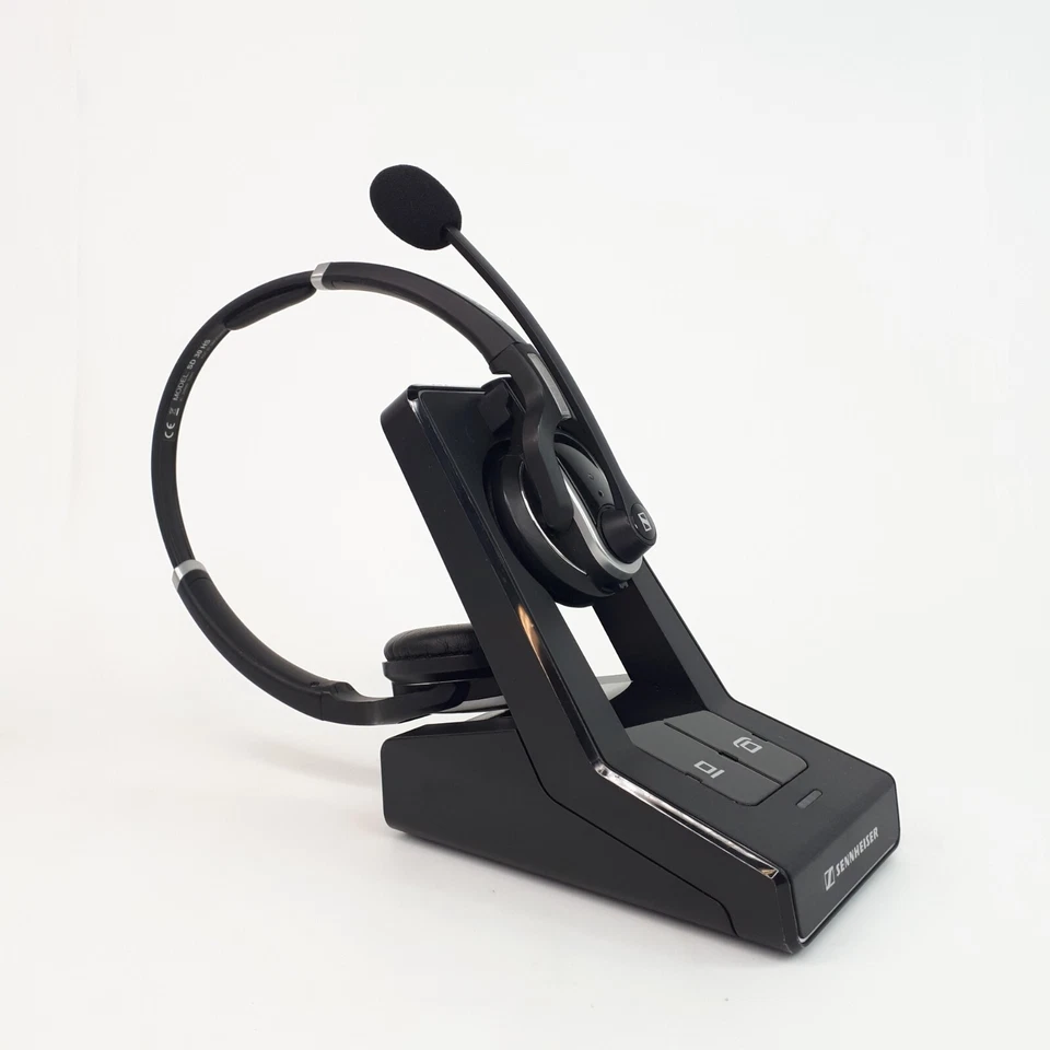 Sennheiser SD PRO 2 SD 30 HS Wireless Headset W/SD BS-US Charging Lot(10) E4215 Foto 3 de 4