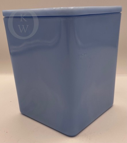 Vintage Jeannette*Delphite Delfite*Poudre' Blue*29 oz Canister*24268B S134 - Picture 4 of 8