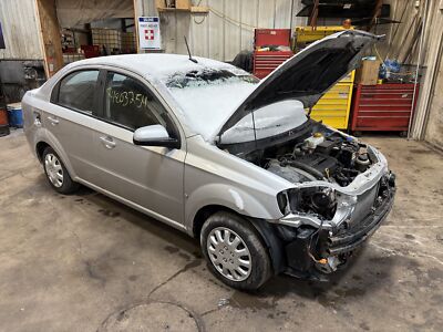 Used Rear Right Door Assembly Rear Side fits: 2009 Chevrolet Aveo Ntbk manual Re
