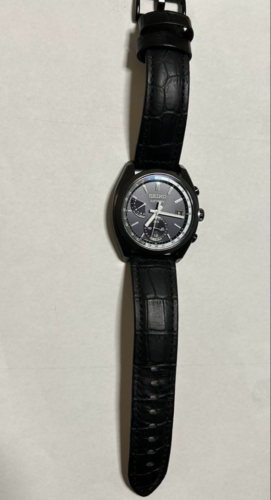 SEIKO Astron 8B63-0BA0 Black Analog Solar Men's Watch From Japan Used SEIKO - Picture 7 of 8