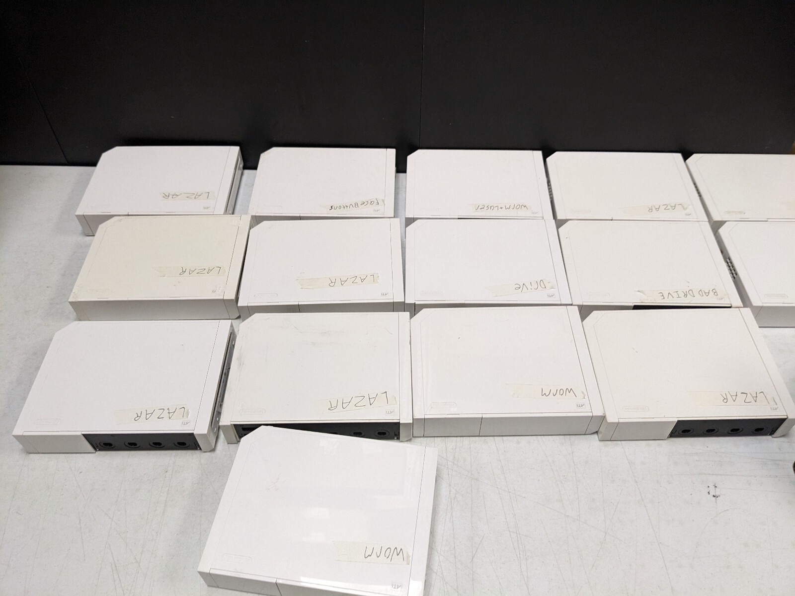 Lot of 15 Nintendo Wii Consoles (For Parts/Repairs) (15, USA) eBay