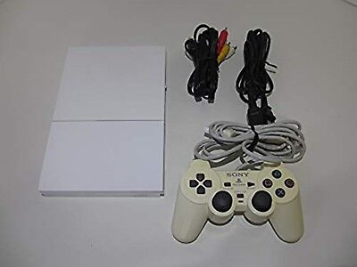 PS2 Playstation 2 Ceramic White Console System SCPH-90000CW PS2 Playstation 2 Ceramic White Console System SCPH-90000CW