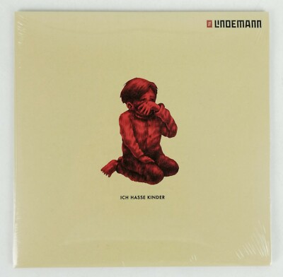 LINDEMANN TILL - ICH HASSE KINDER (RED LTD. 7 INCH) - NUOVO SIGILLATO