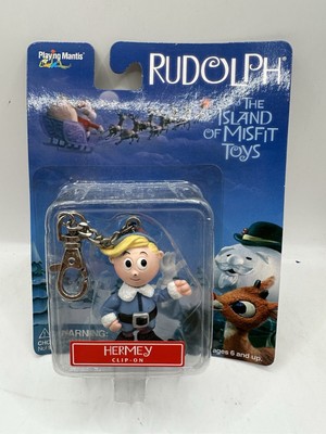 Rudolph And The Island Of Misfit Toys: Hermey Elf Dentist Action Figure