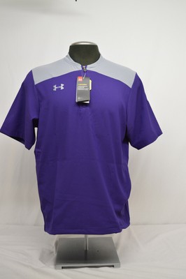 purple batting jacket