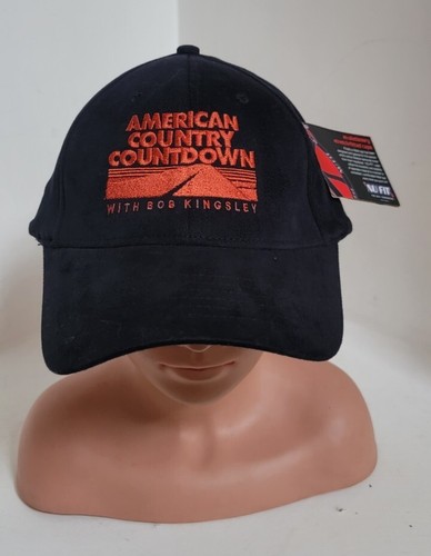 American Country Countdown with Bob Kingsley - Mütze - Größe: S/M