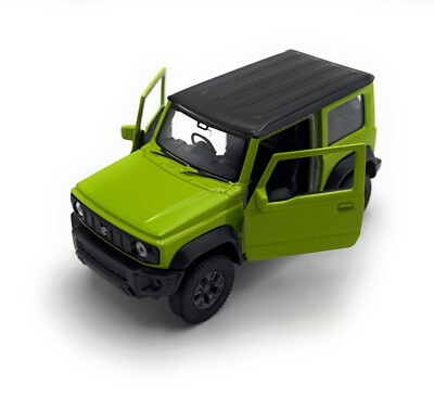 Suzuki Jimny Modellauto 1:34 - Blaue Die-Cast Miniatur