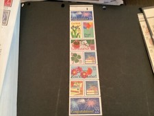 ICOLLECTZONE US 2201a booklet pane VF NH