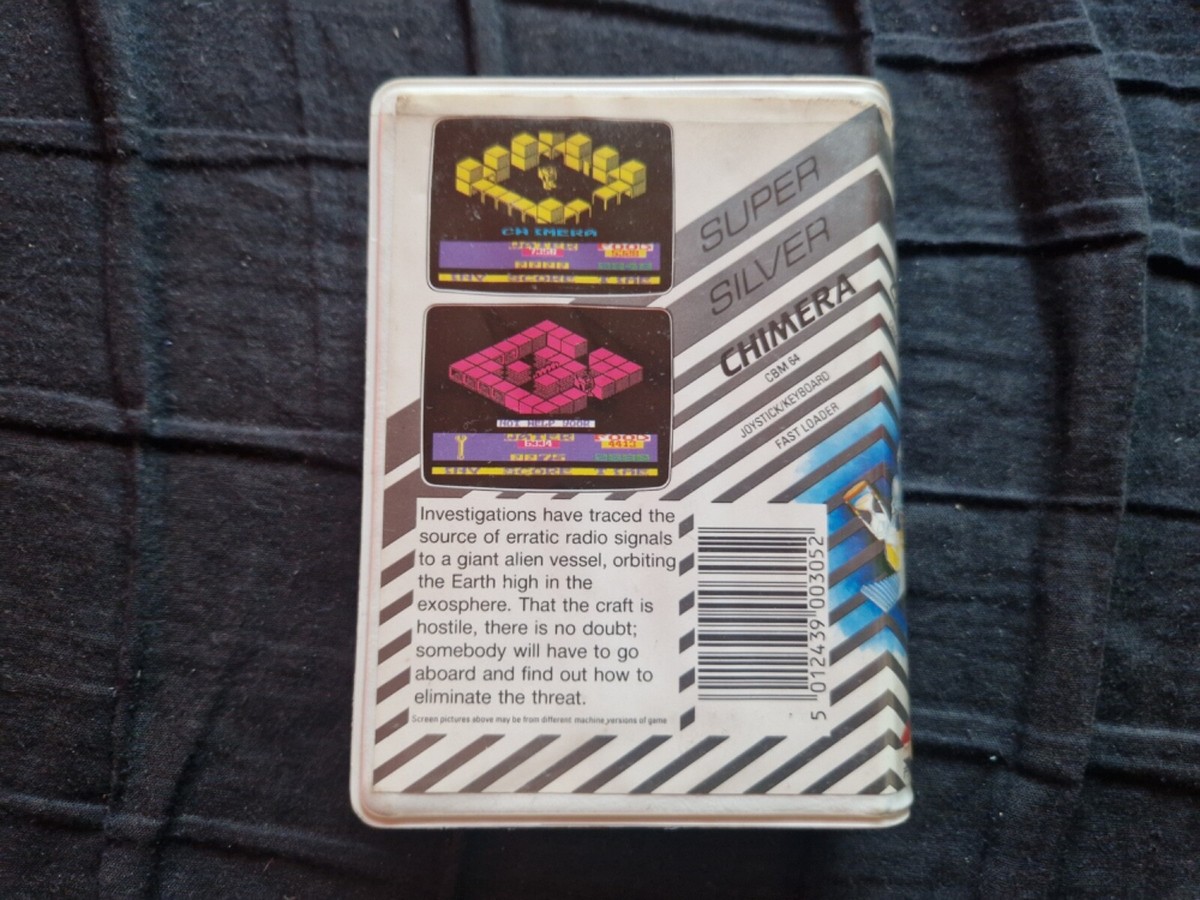 Cassette De Jeu Commodore 64 Stix (64 Supersoft) - Édition 1983, Très Bon état, Rétro Gaming