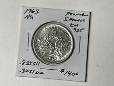 1963 French Coins for sale | eBay 1963 French Coins for sale | eBay
