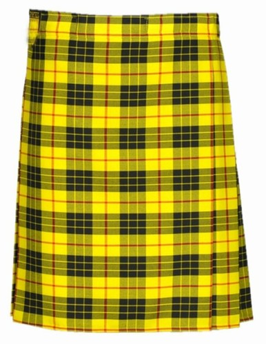Highland kilt made of 6 yard 13 oz acrylic wool box plated available clan tartan - 第 18/23 張圖片