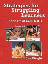 Strategies for Struggling Learners In the Era of CCSS & RTI - Paperback - GOOD