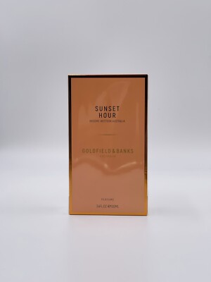 Goldfield & Banks SUNSET HOUR 100ml  Eau de Parfum SEALED BOX Authentic