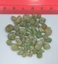 84 Carat Faceted Rough Quality Natural Garnet Lot From Africa Loose Gemstone