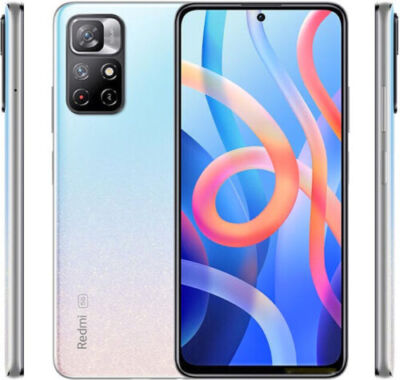 Xiaomi Redmi Note 11T 5G Dual SIM 128/256GB ROM Octa-core CPU 6.6