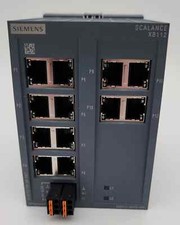 SIEMENS 6GK5112-0BA00-2AB2 UNMANAGED IE SWITCH/ 6GK51120BA002AB2 *NDA AVAILABLE*