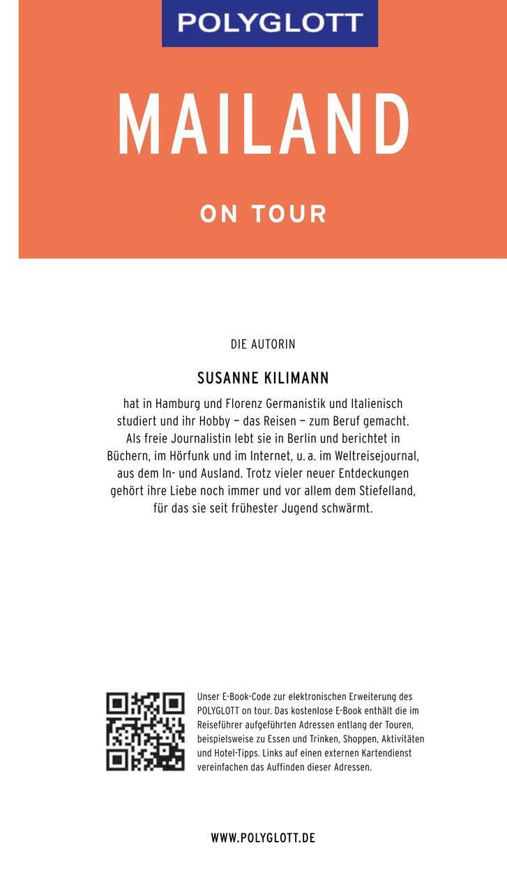 Thumbnail - Polyglott On Tour Reiseführer Mailand Susanne Kilimann