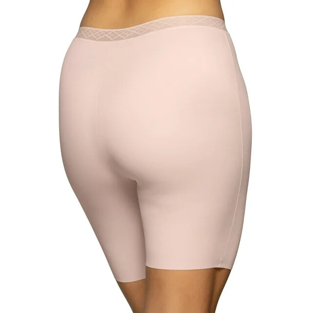 3 pack Vanity Fair 12385 Invisible Smoothing Slip Short LACE