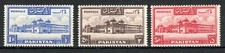 Pakistan 1948-57 1r, 2r et 5r Timbres Poste Salimullah Hostel Dacca SG 38-40 MH