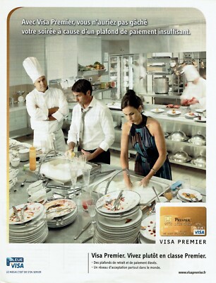 Advertising 079 2008 Visa Credit Card First Payment Insufficient