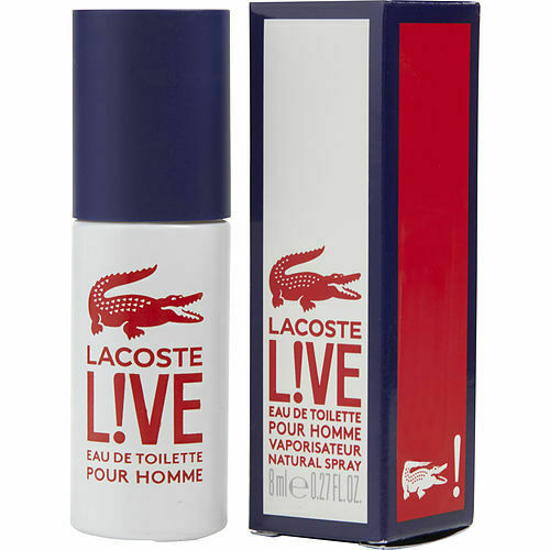 Cologne LIVE Pour Homme EDT 0.27oz 8ml 