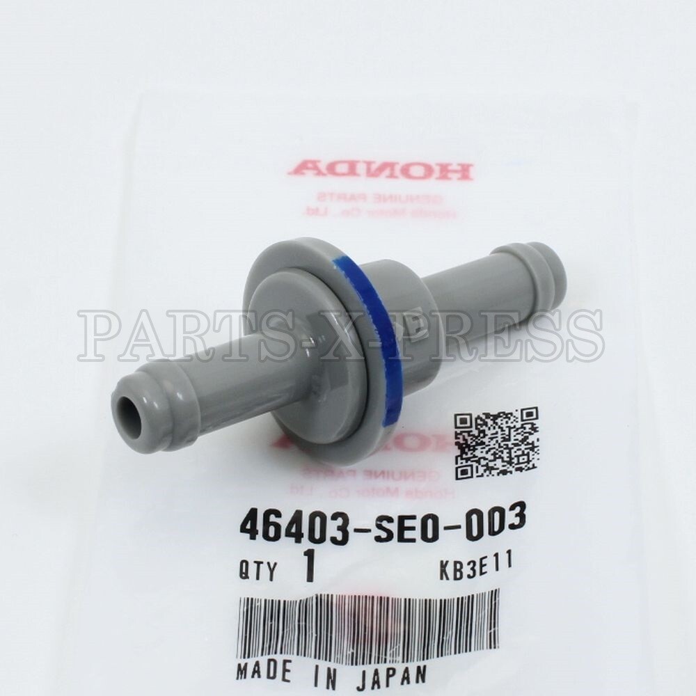 NEW GENUINE OEM HONDA ACURA BRAKE BOOSTER VACUUM CHECK VALVE
