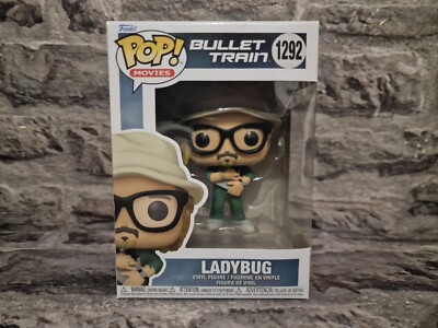 Funko Pop  Bullet Train Ladybug 1292 Movies Pop! Figur  