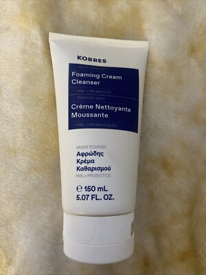 KORRES Greek Yoghurt Foaming Cream Cleanser 150ml - KGYC57
