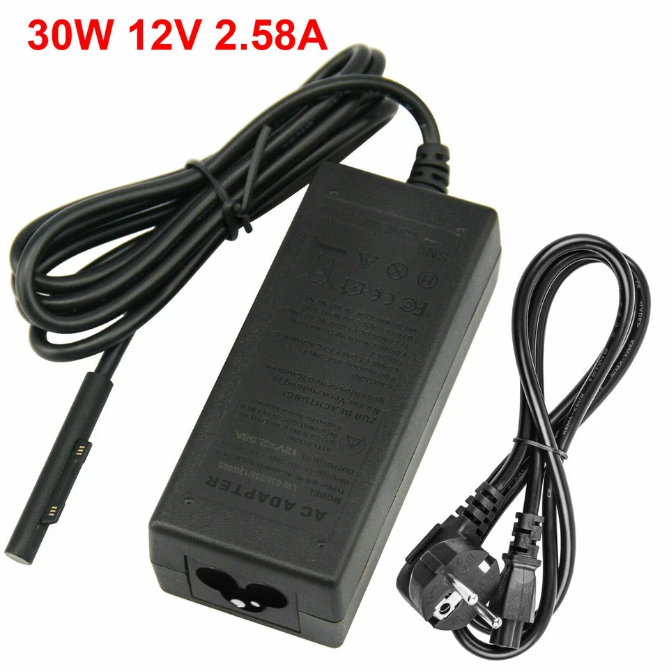 Netzteil Ladegerät für Microsoft Surface Pro X/9/8/7/6/5/4/3/2/1 Go/Book/Laptop - Bild 4 von 4