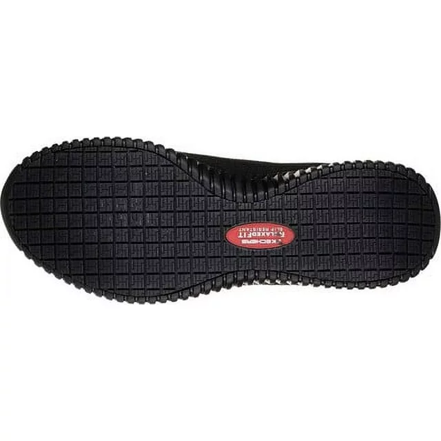 Men's Skechers CESSNOCK WORK Slip Resistant Size 13 Wide Fit EUR 47.5