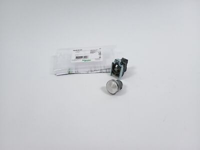 Schneider Electric XB4BVB1EX Complete Pilot Light, White