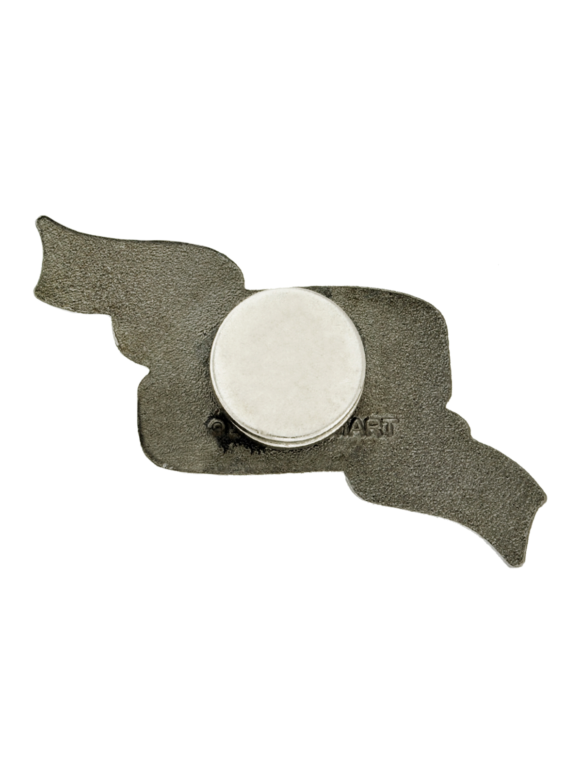 PinMart's Sewing Tape Measure Cute Enamel Magnetic Lapel Pin and Needle Minder