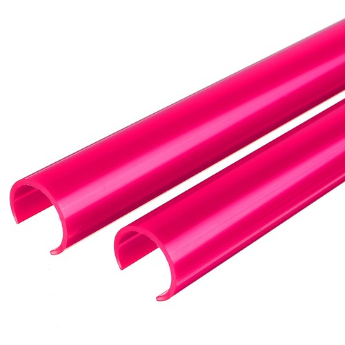 2X Tiras de ajuste de rejilla rosa Cubierta Barra de parrilla Soporte en V para BMW Serie 1 2 3 4 Z4 - Imagen 6 de 6