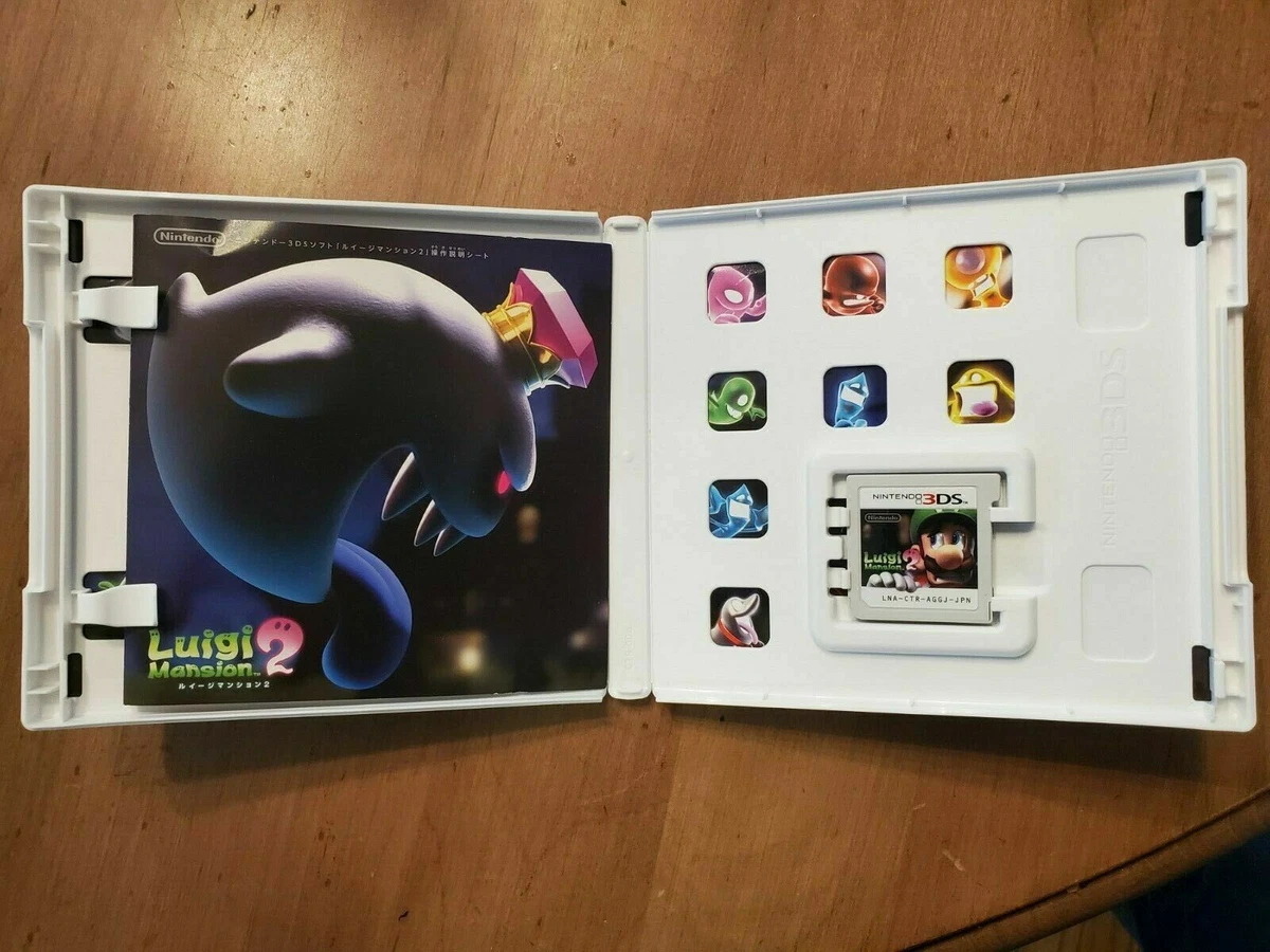 Luigi's mansion hotsell 2 ebay