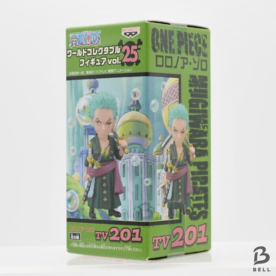 ONE PIECE World Collectable Figure Roronoa Zoro vol 25 TV