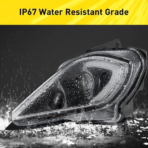 2Pcs LED Headlights Replacement For YAMAHA RAPTOR 250 700 YFZ Wolverine 2006-24 - Picture 7 of 11