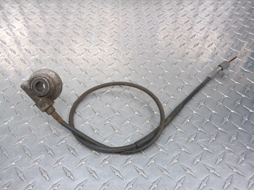 Línea de cable de buje de engranajes de transmisión Speedo 81 Suzuki GS450E GS450 E GS 450 velocidades Foto 3 de 4
