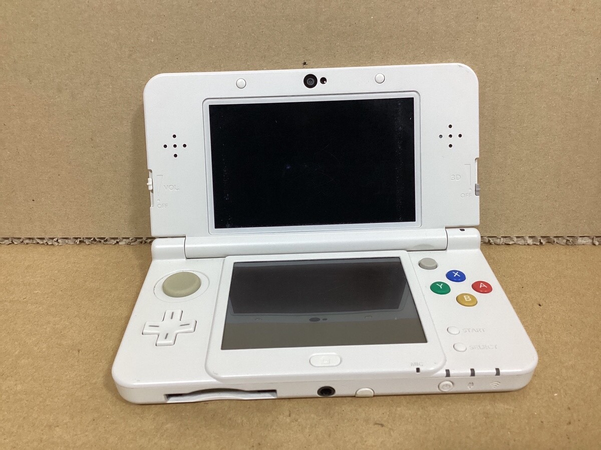 3DS 白 New Nintendo 3DS White (Japan Import): Video Games - Amazon.ca