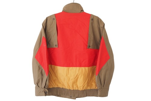 Vintage BOGNER Jacket Size women's L Ski style retro 90s multicolor windbreaker - 第 2/8 張圖片