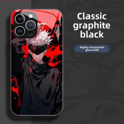 Comic Anime Phone Case for iPhone 16 15 14 13 12 11 Pro Max Case Christmas gift