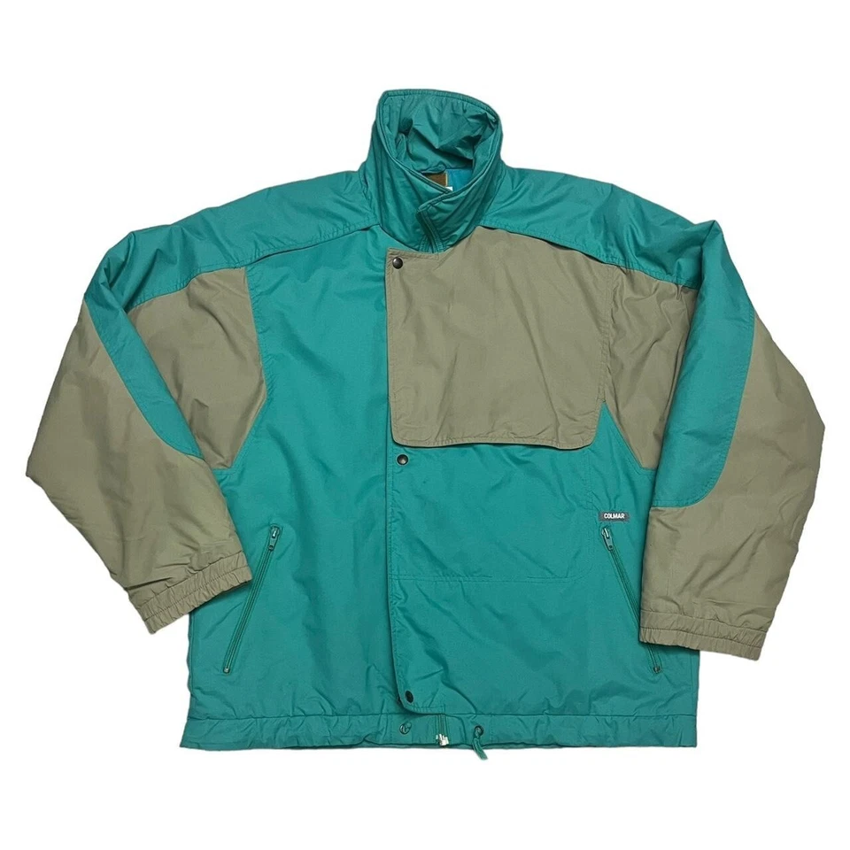 Jaqueta de neve COLMAR Sportswear vintage anos 90 designer de luxo Itália esqui - Masculina grande - Imagem 2 de 4