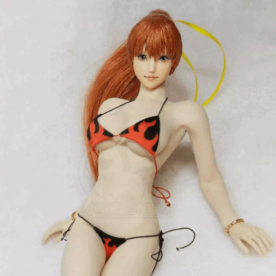 1/6 Female Soldier Underwear Sexy Bikini Set Model for 12''tbl ph Action  Figures | eBay