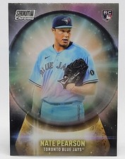 2021 Stadium Club Chrome Nate Pearson RC Crystal Ball #CB-25 Free Shipping
