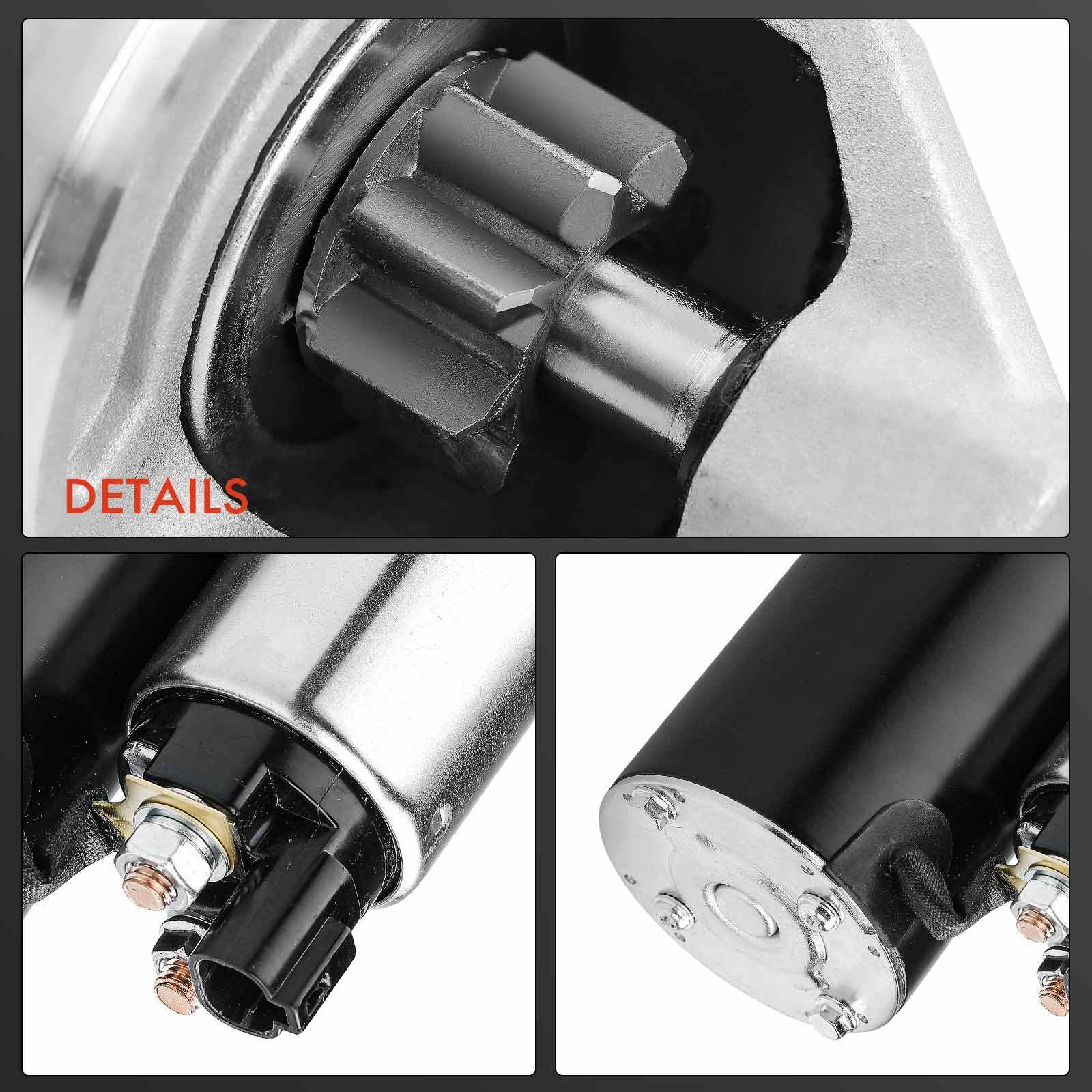 Starter Motor for Hyundai i20 i30 ix35 Kia Carens Ceed Soul 1.4 1.6