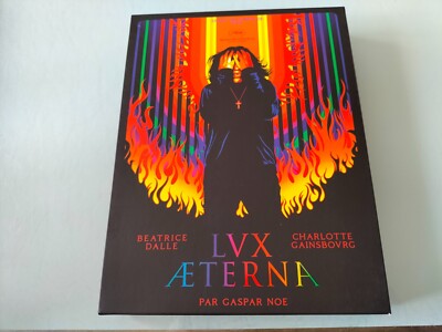 Lux Aeterna - Digipack Blu-ray + DVD - Gaspard Noé