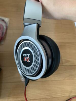 Pioneer SE-MX9-S GT-R Headphone Limited to 250 units NISSAN