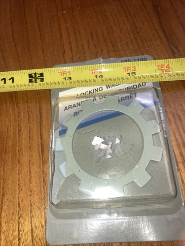 Napa 6351100 Spindle Lock Washer - Picture 4 of 4