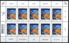 Monaco 2017 Sport, Tennis, Monte Carlo Rolex Masters MNH**