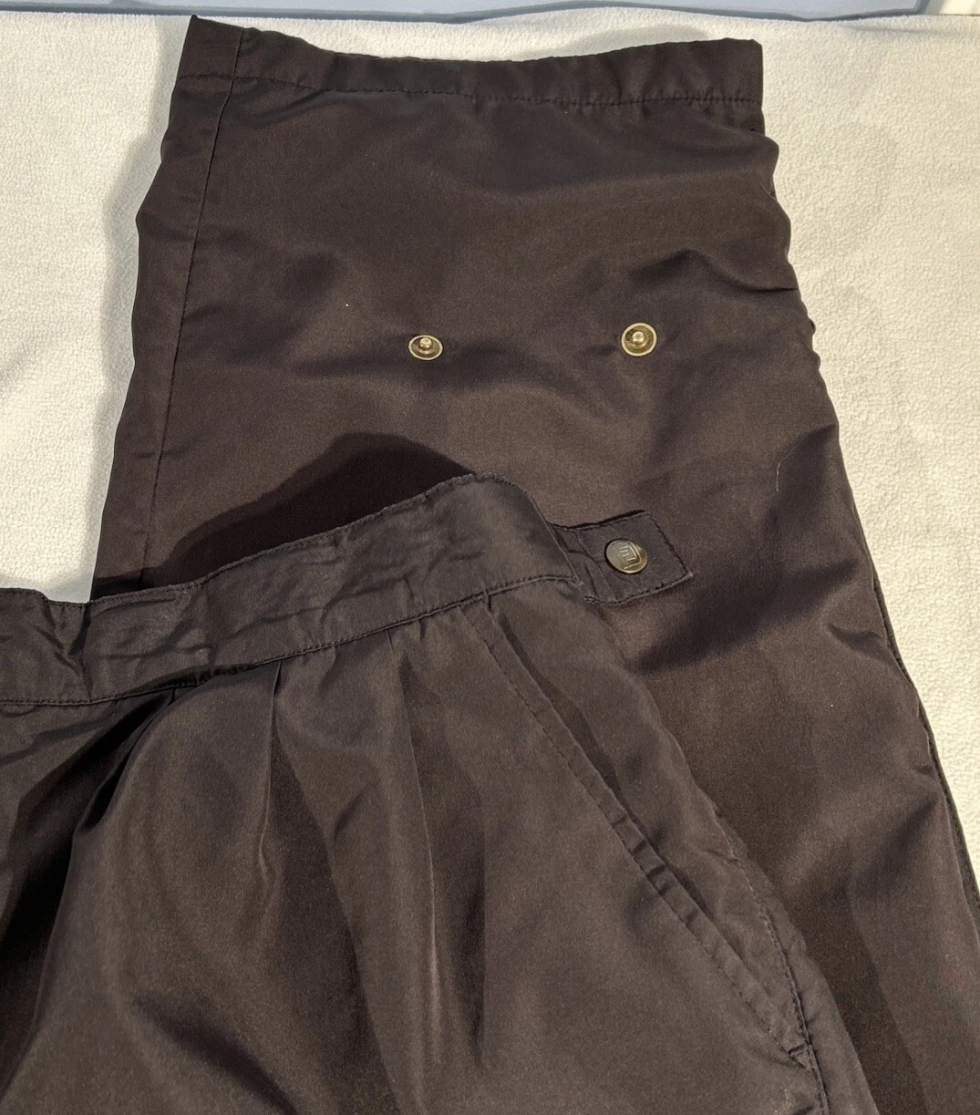 Dryjoys by Footjoy Waterproof Rain Golf Pants Black Men's Size Large