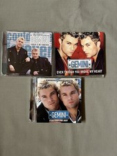 Gemini cd bundle / joblot (singles)